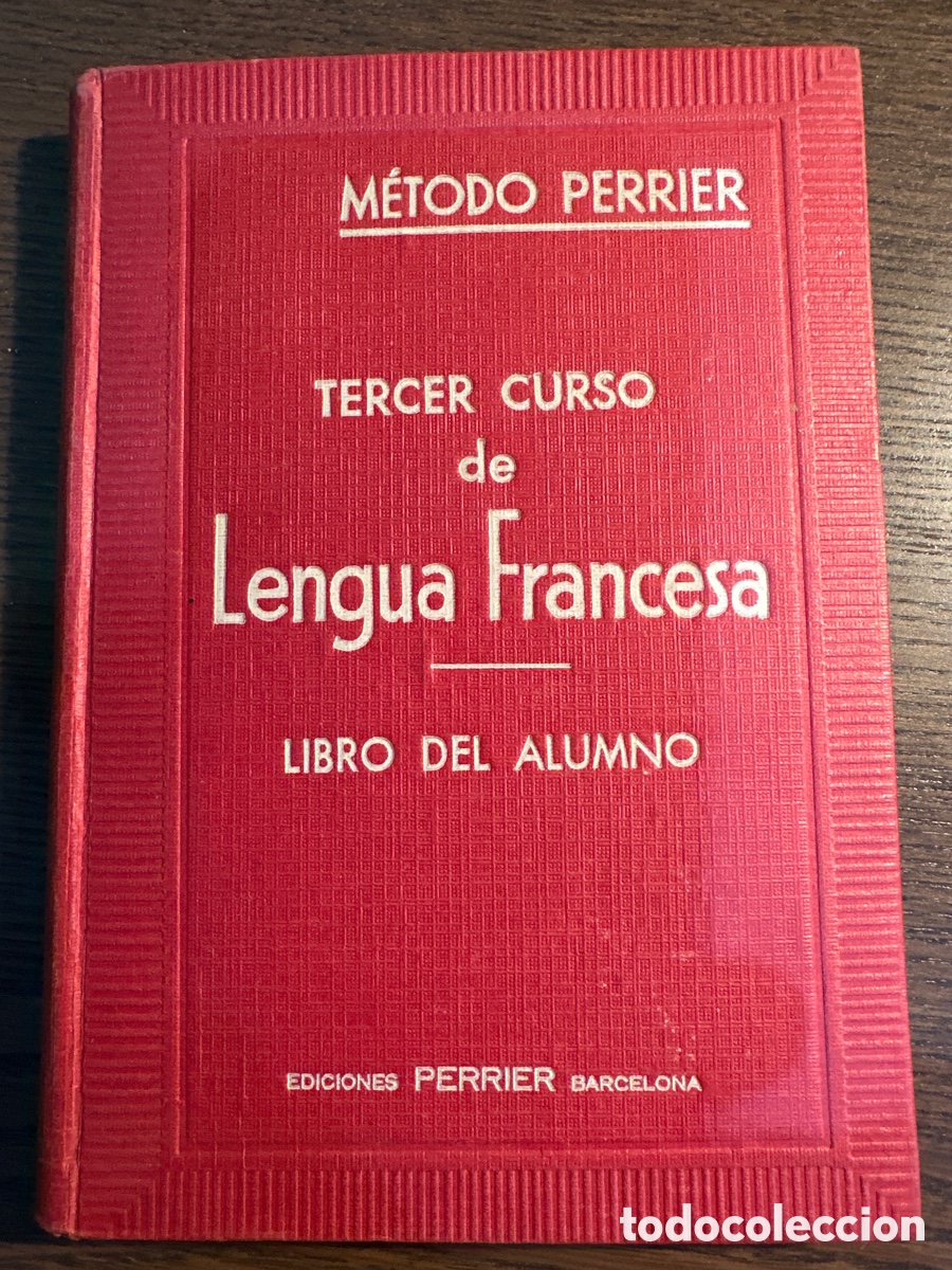 Libros de segunda mano: M&Eacute;TODO PERRIER DE LENGUA FRANCESA (4 libros ) - Foto 3