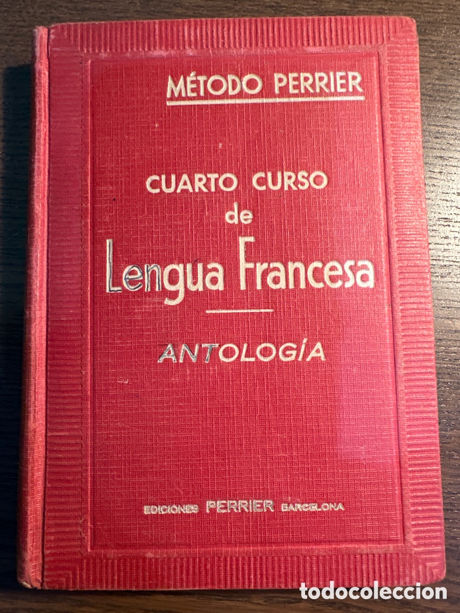 Libros de segunda mano: M&Eacute;TODO PERRIER DE LENGUA FRANCESA (4 libros ) - Foto 4