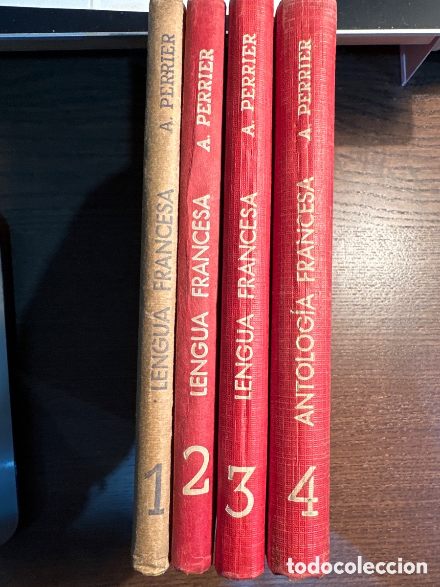 Libros de segunda mano: M&Eacute;TODO PERRIER DE LENGUA FRANCESA (4 libros ) - Foto 10