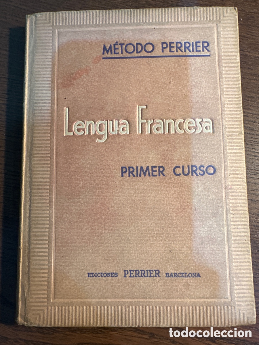 Libros de segunda mano: M&Eacute;TODO PERRIER DE LENGUA FRANCESA (4 libros ) - Foto 1