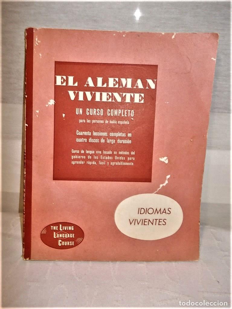 Libros de segunda mano: Libro de idioma Aleman de 1965 El alem&aacute;n viviente - Foto 2
