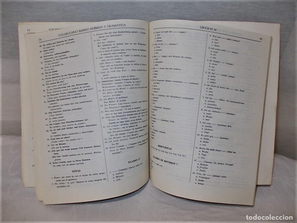 Libros de segunda mano: Libro de idioma Aleman de 1965 El alem&aacute;n viviente - Foto 4
