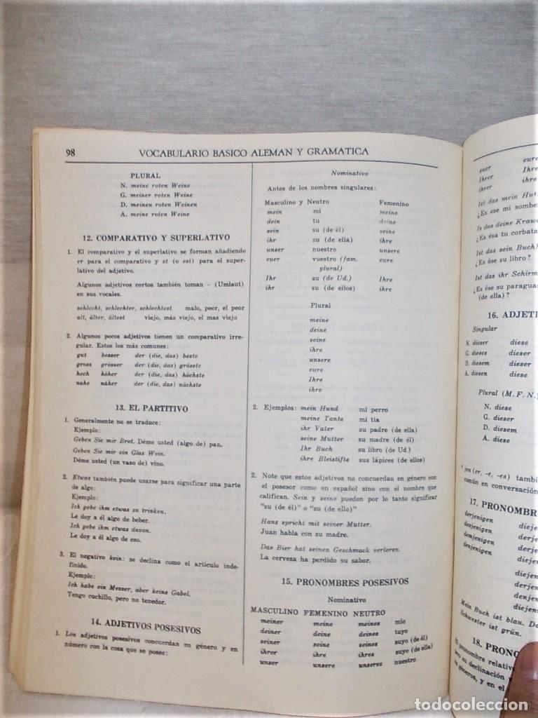 Libros de segunda mano: Libro de idioma Aleman de 1965 El alem&aacute;n viviente - Foto 5