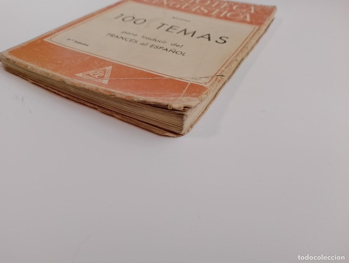 Libros de segunda mano: 100 temas para traducir del Franc&eacute;s al Espa&ntilde;ol - Foto 3