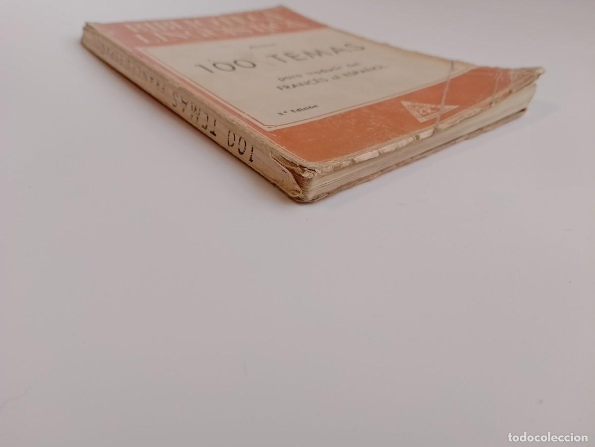 Libros de segunda mano: 100 temas para traducir del Franc&eacute;s al Espa&ntilde;ol - Foto 6