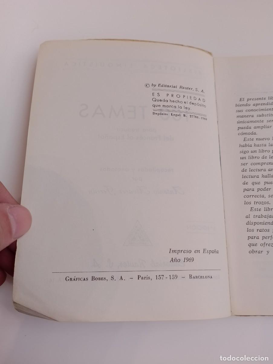 Libros de segunda mano: 100 temas para traducir del Franc&eacute;s al Espa&ntilde;ol - Foto 8