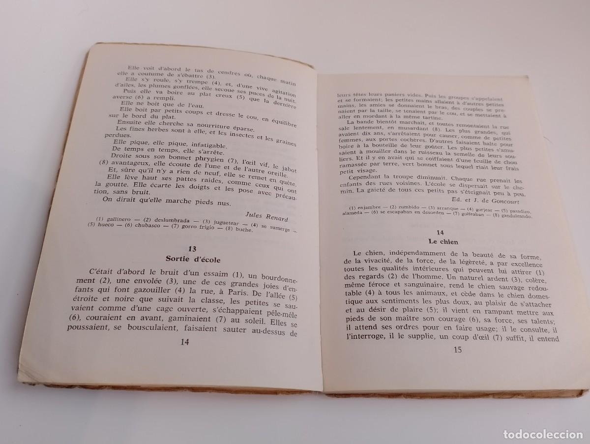 Libros de segunda mano: 100 temas para traducir del Franc&eacute;s al Espa&ntilde;ol - Foto 11