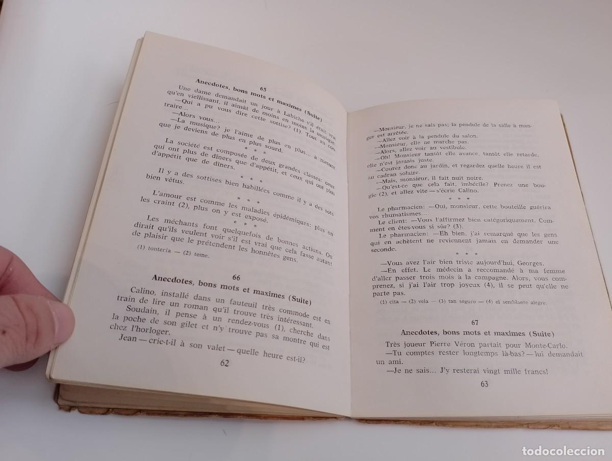 Libros de segunda mano: 100 temas para traducir del Franc&eacute;s al Espa&ntilde;ol - Foto 12