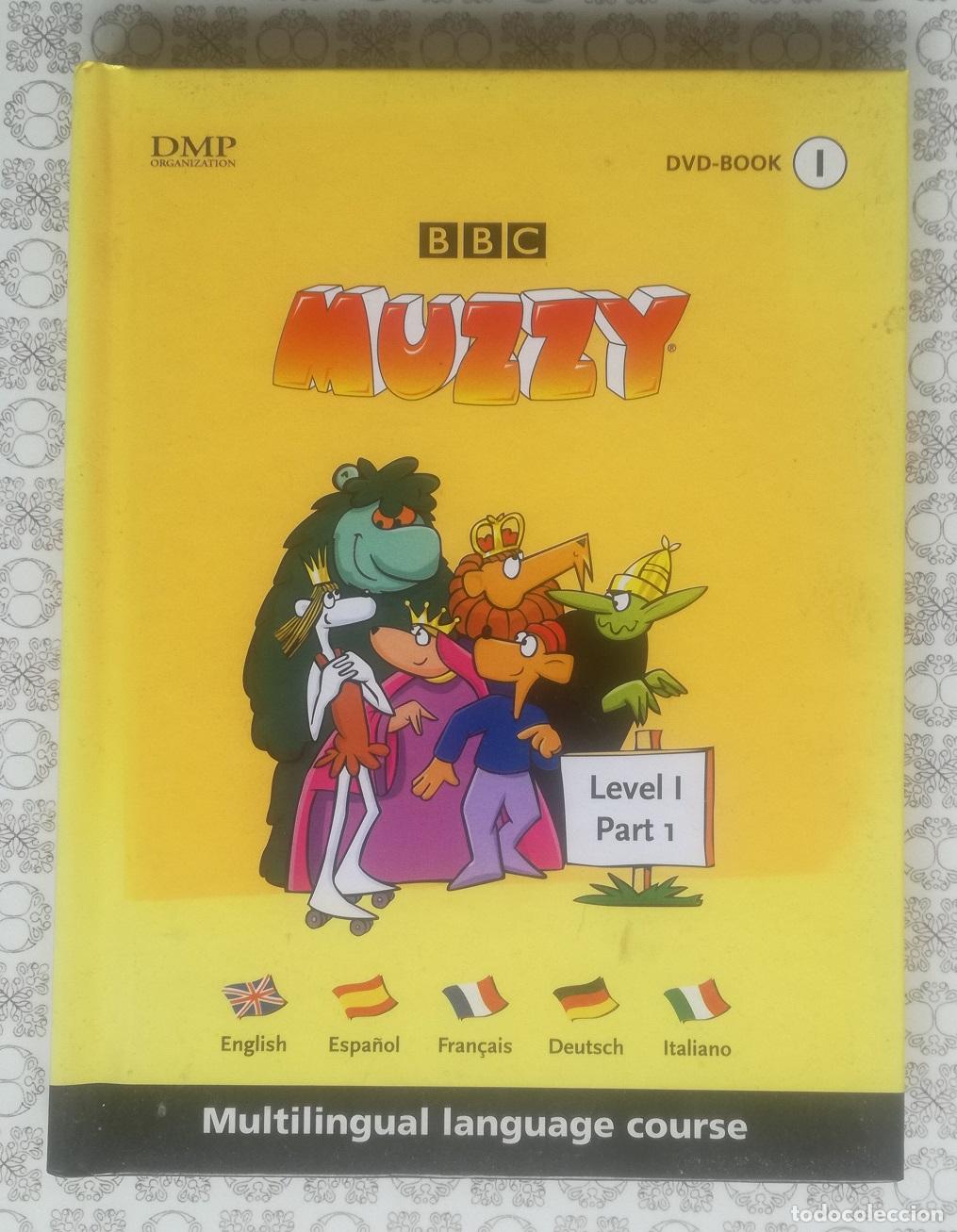 Libros de segunda mano: Libro + DVD Muzzy multilingual language course, n&ordm; 1 - OFERTAS DOCABO - Foto 1