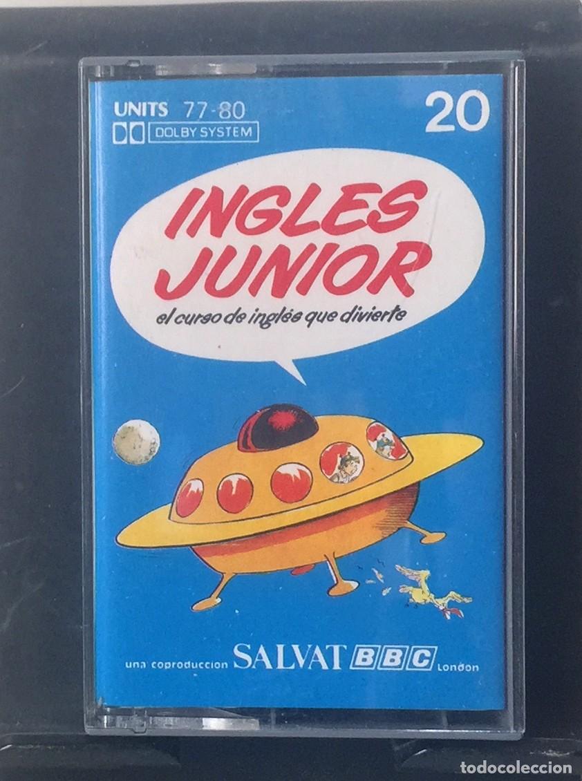 Libros de segunda mano: INGL&Eacute;S JUNIOR. Cassette n&ordm; 20 (Units 77-80) - Foto 1