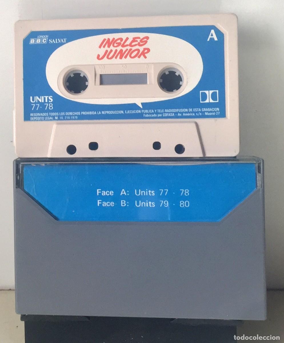 Libros de segunda mano: INGL&Eacute;S JUNIOR. Cassette n&ordm; 20 (Units 77-80) - Foto 2