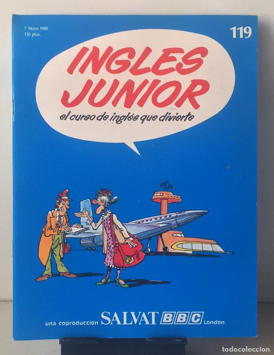 Libros de segunda mano: INGL&Eacute;S JUNIOR. Fasc&iacute;culo n&ordm; 119 - Foto 1