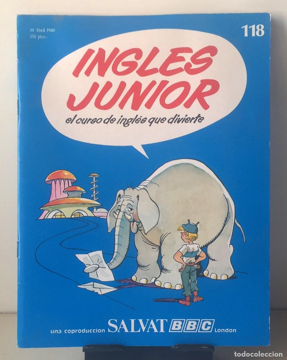 Libros de segunda mano: INGL&Eacute;S JUNIOR. Fasc&iacute;culo n&ordm; 118 - Foto 1