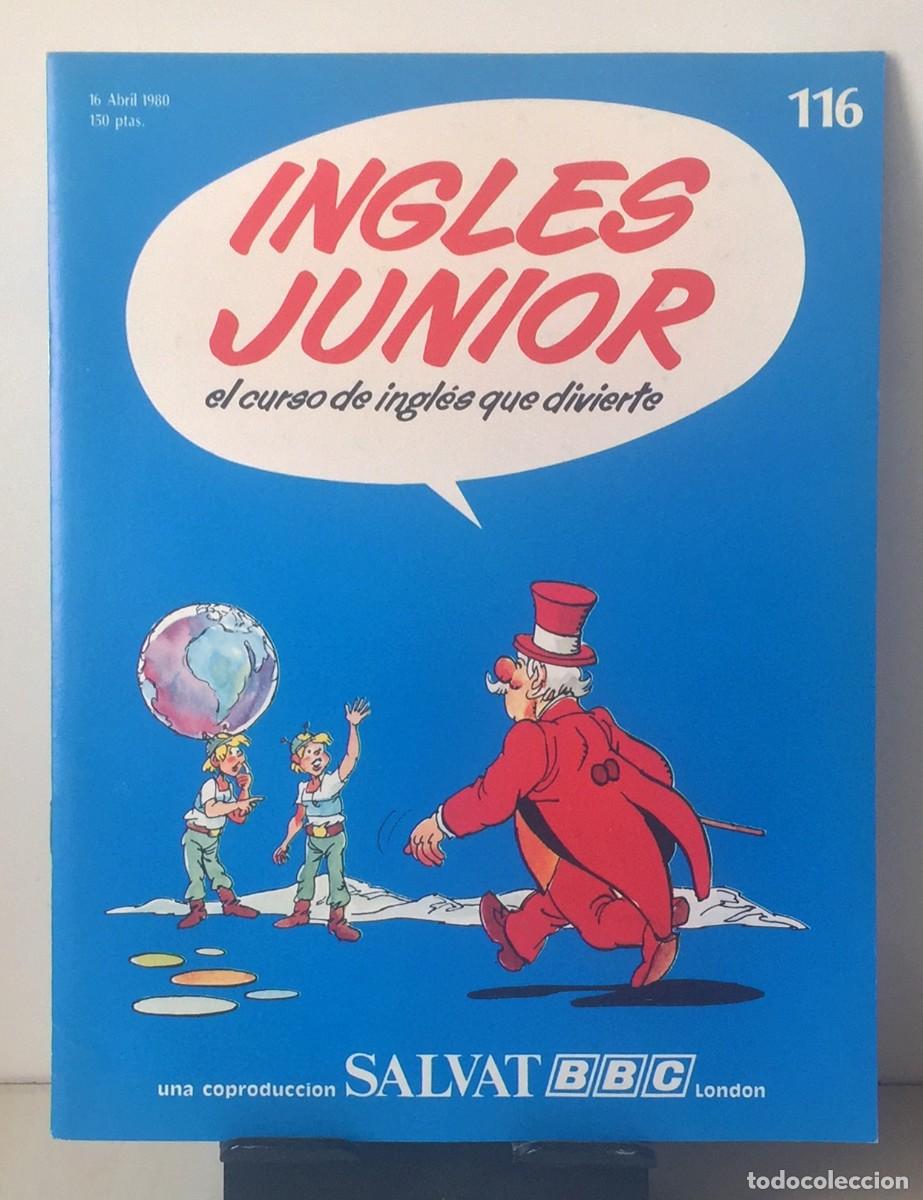 Libros de segunda mano: INGL&Eacute;S JUNIOR. Fasc&iacute;culo n&ordm; 116 - Foto 1