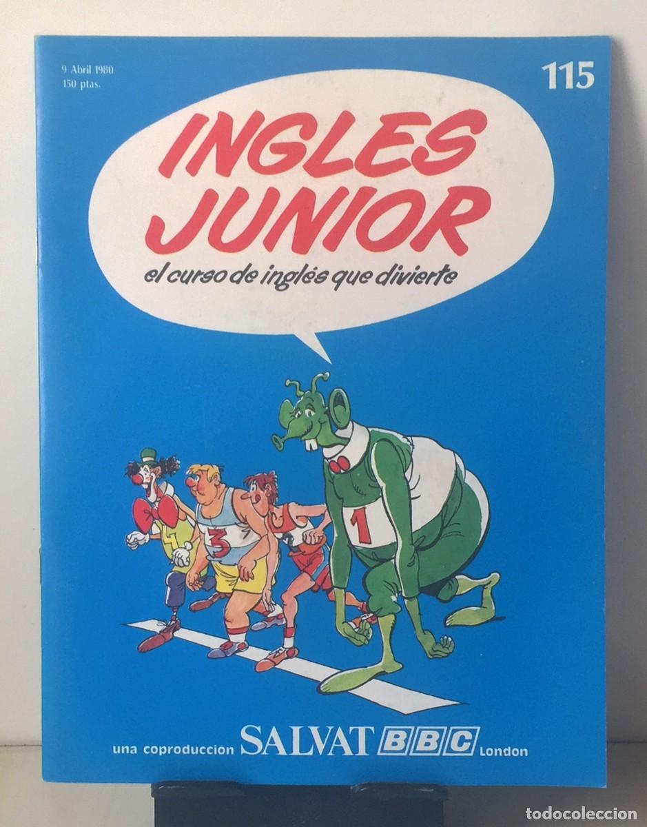 Libros de segunda mano: INGL&Eacute;S JUNIOR. Fasc&iacute;culo n&ordm; 115 - Foto 1