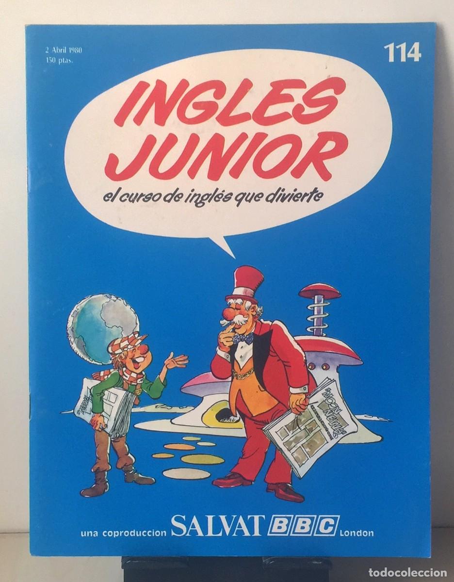 Libros de segunda mano: INGL&Eacute;S JUNIOR. Fasc&iacute;culo n&ordm; 114 - Foto 1