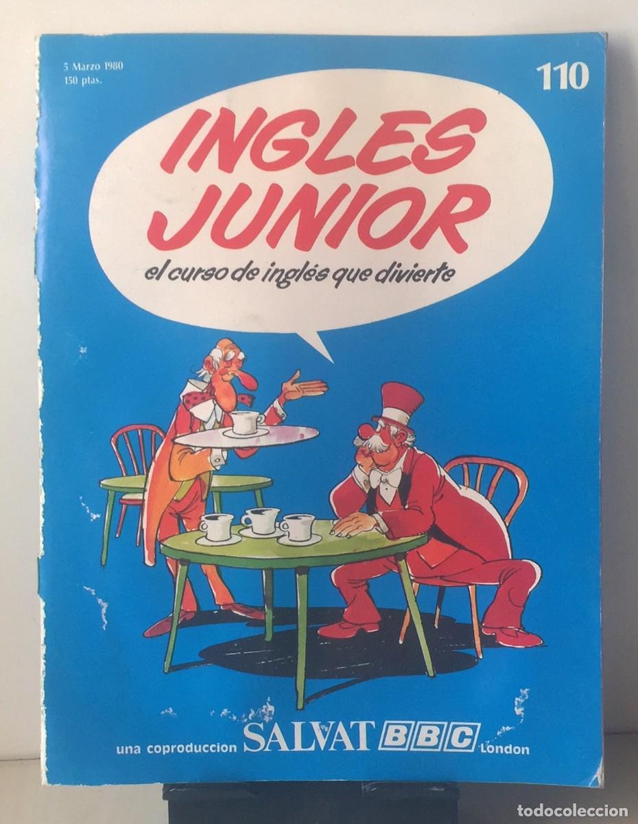 Libros de segunda mano: INGL&Eacute;S JUNIOR. Fasc&iacute;culo n&ordm; 110 - Foto 1