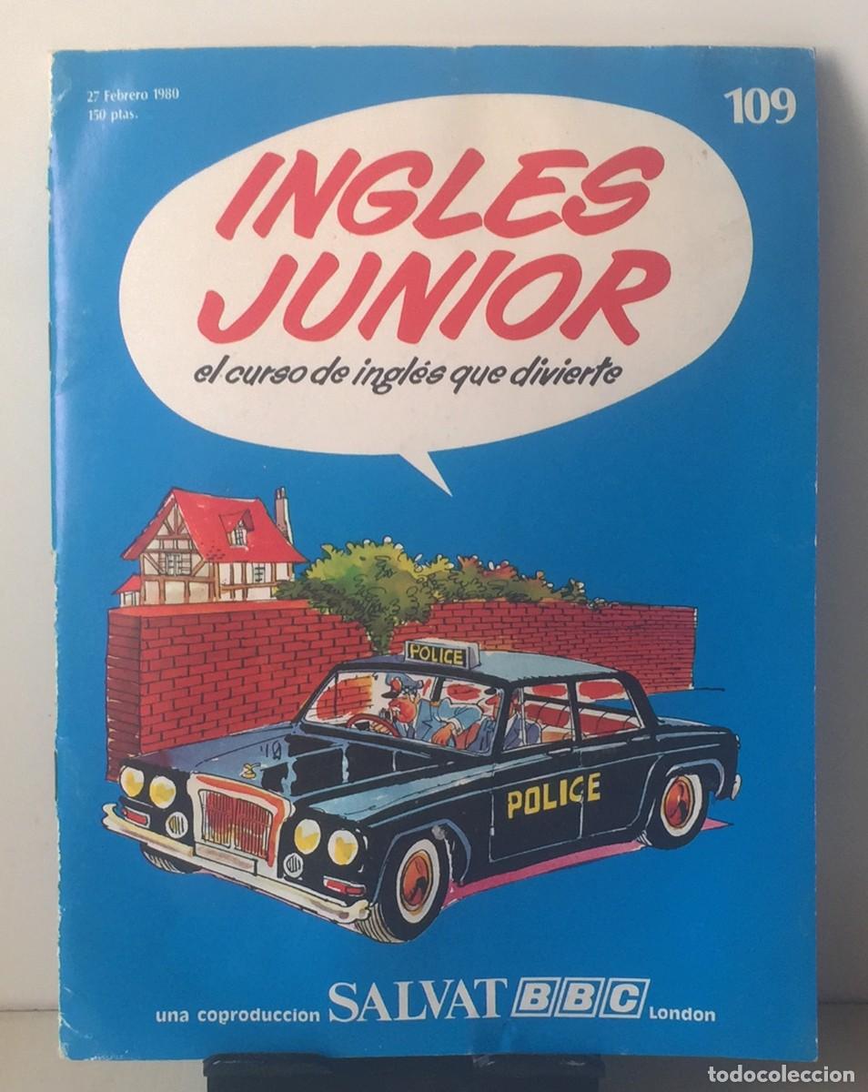 Libros de segunda mano: INGL&Eacute;S JUNIOR. Fasc&iacute;culo n&ordm; 109 - Foto 1
