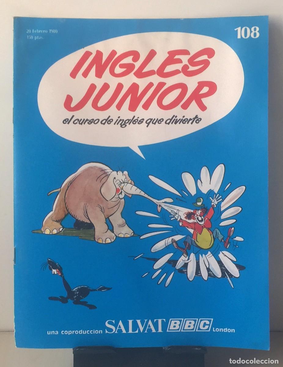 Libros de segunda mano: INGL&Eacute;S JUNIOR. Fasc&iacute;culo n&ordm; 108 - Foto 1
