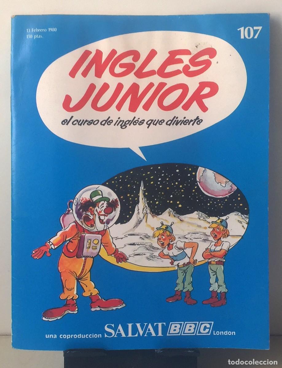 Libros de segunda mano: INGL&Eacute;S JUNIOR. Fasc&iacute;culo n&ordm; 107 - Foto 1