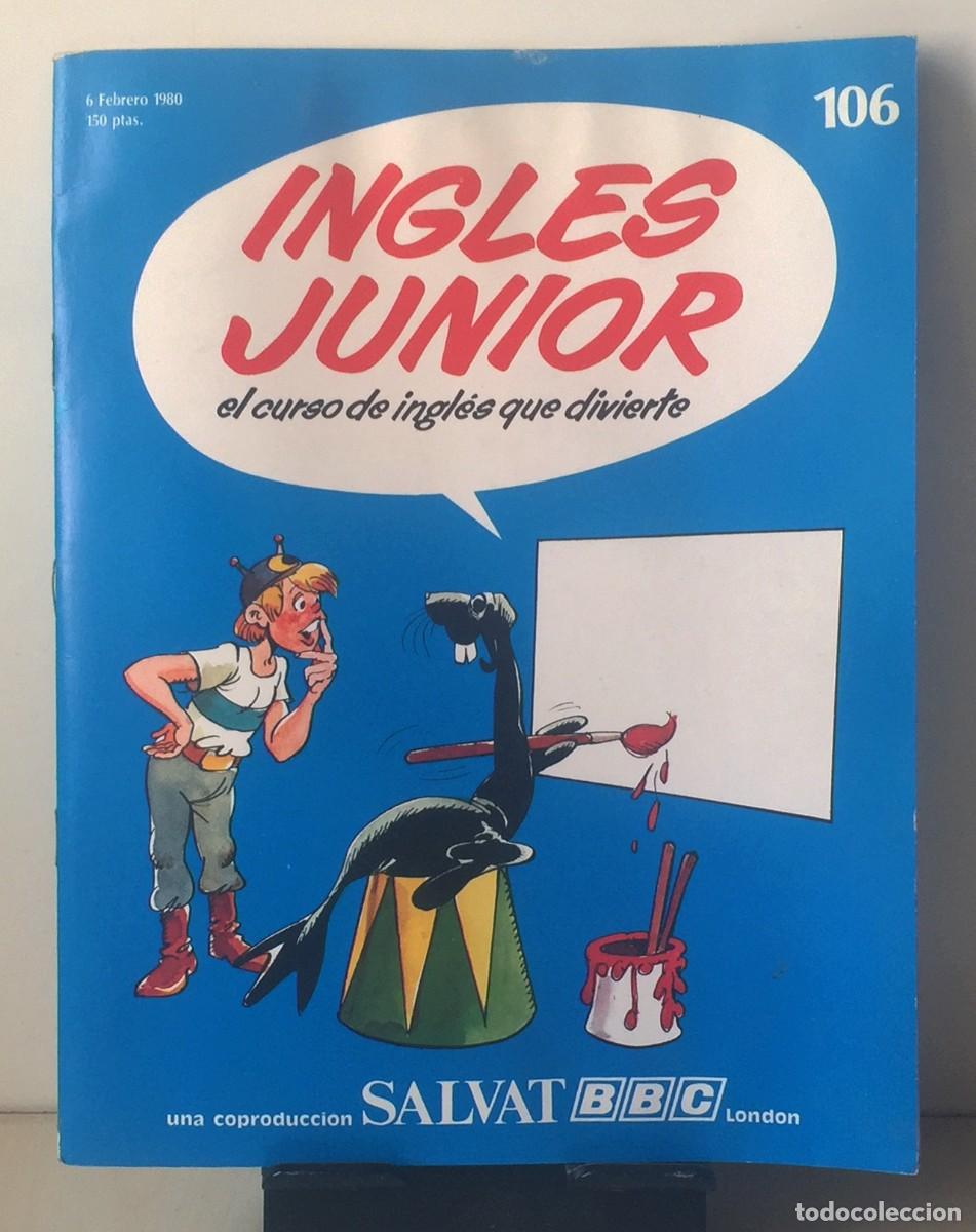 Libros de segunda mano: INGL&Eacute;S JUNIOR. Fasc&iacute;culo n&ordm; 106 - Foto 1