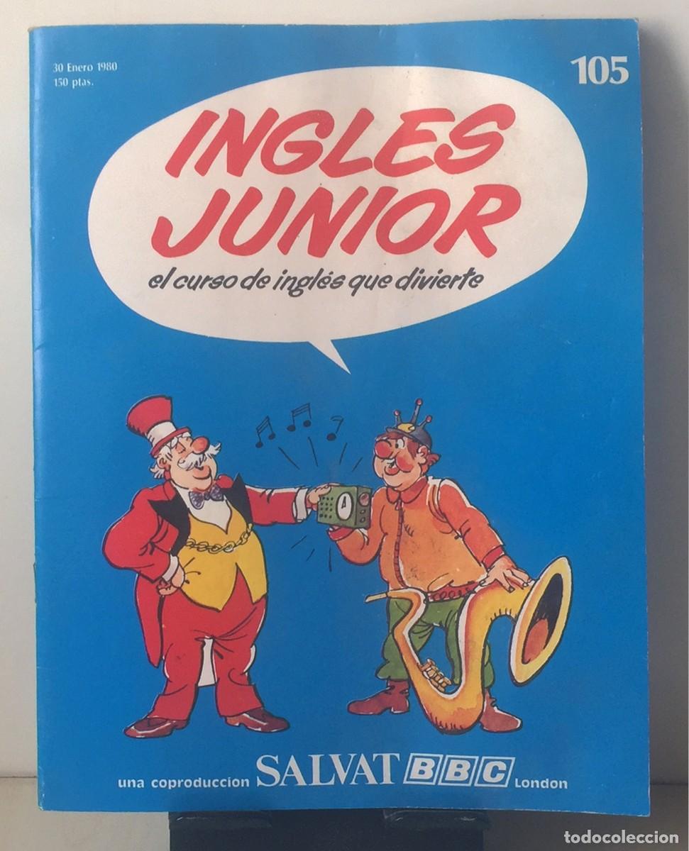 Libros de segunda mano: INGL&Eacute;S JUNIOR. Fasc&iacute;culo n&ordm; 105 - Foto 1