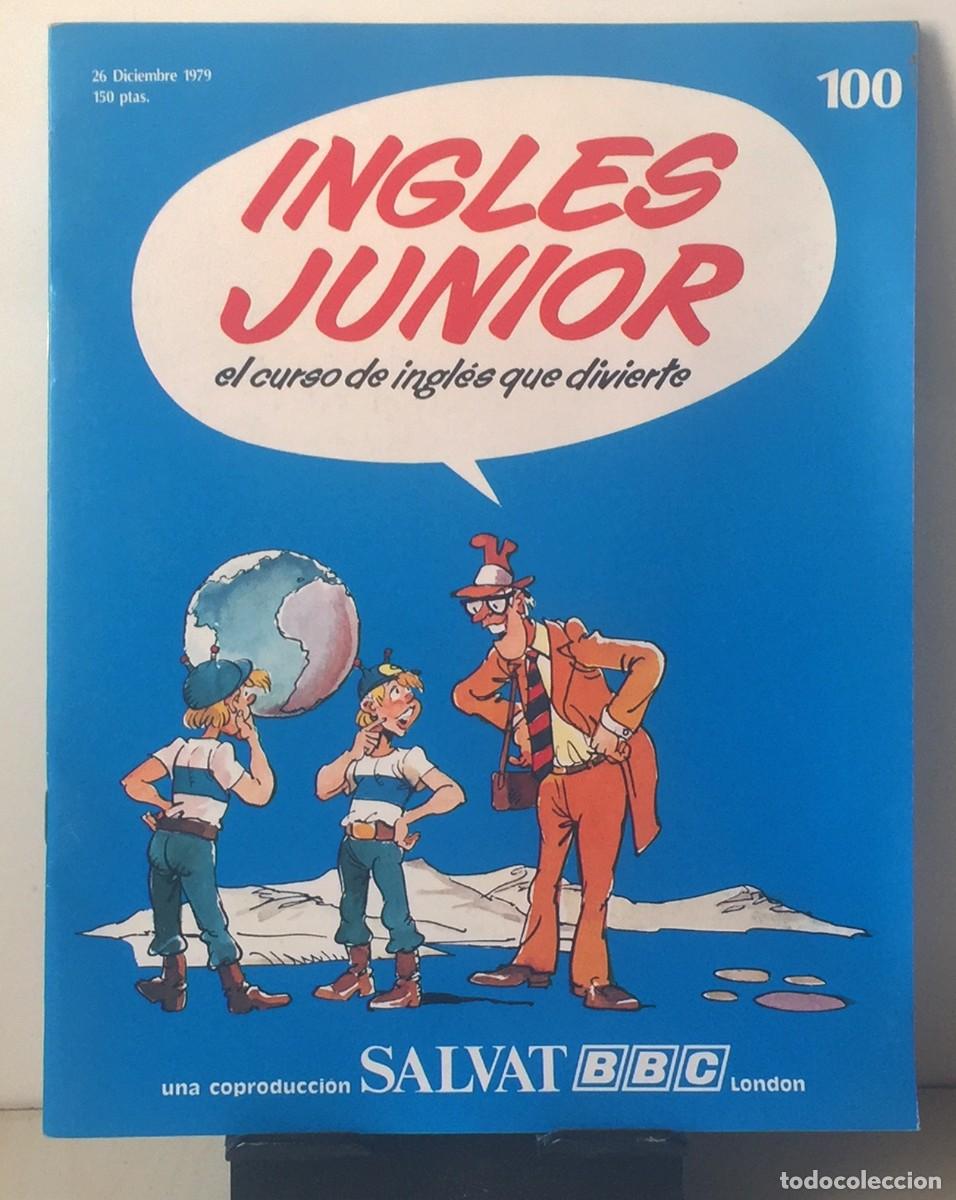Libros de segunda mano: INGL&Eacute;S JUNIOR. Fasc&iacute;culo n&ordm; 100 - Foto 1