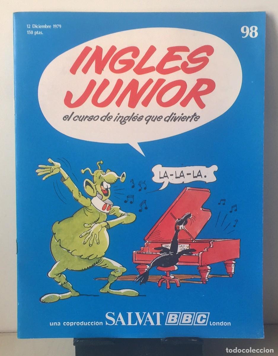 Libros de segunda mano: INGL&Eacute;S JUNIOR. Fasc&iacute;culo n&ordm; 98 - Foto 1