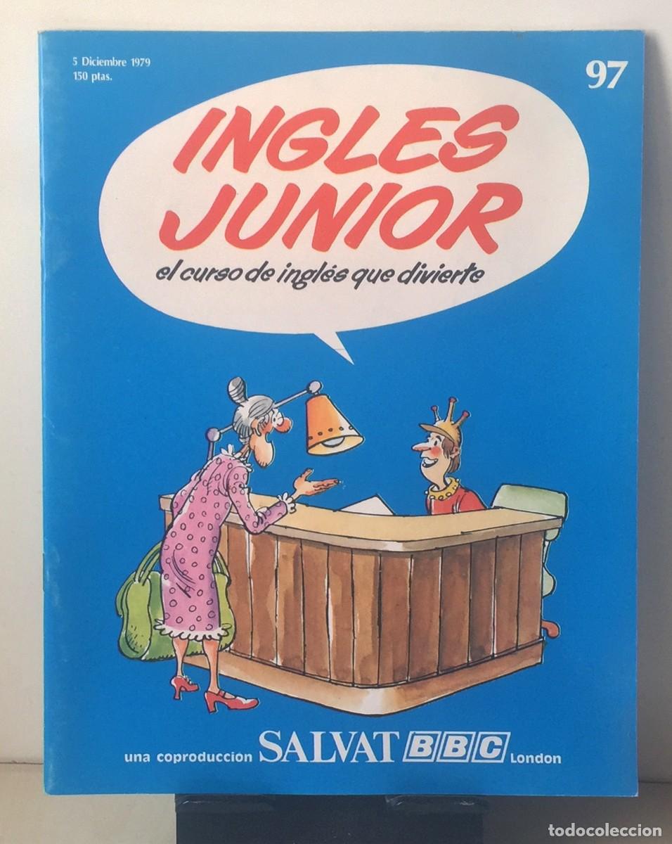Libros de segunda mano: INGL&Eacute;S JUNIOR. Fasc&iacute;culo n&ordm; 97 - Foto 1