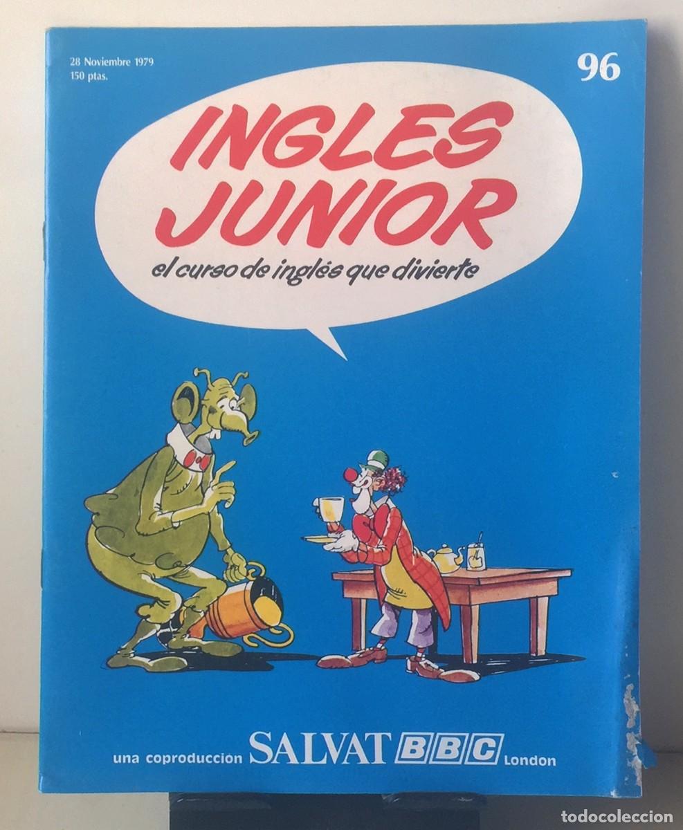 Libros de segunda mano: INGL&Eacute;S JUNIOR. Fasc&iacute;culo n&ordm; 96 - Foto 1