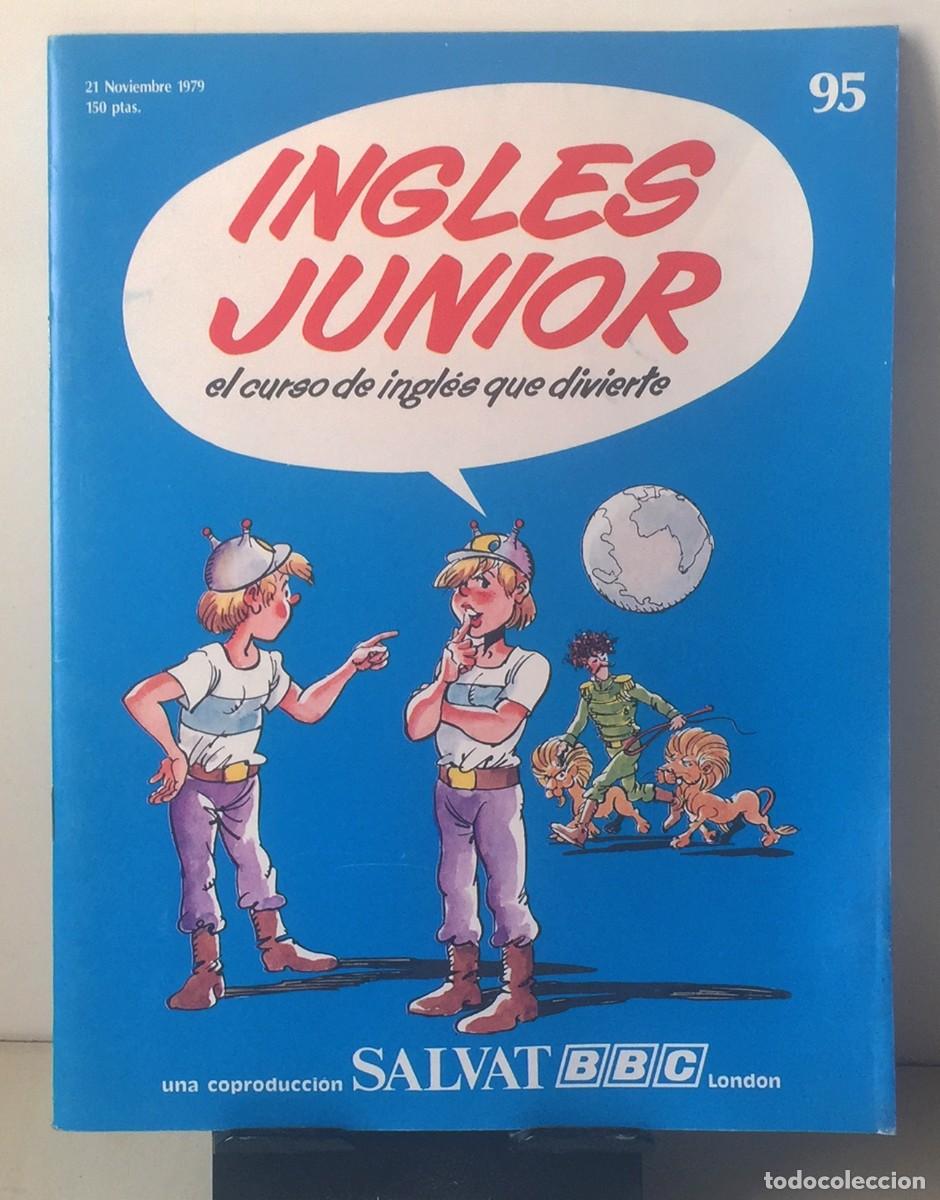 Libros de segunda mano: INGL&Eacute;S JUNIOR. Fasc&iacute;culo n&ordm; 95 - Foto 1