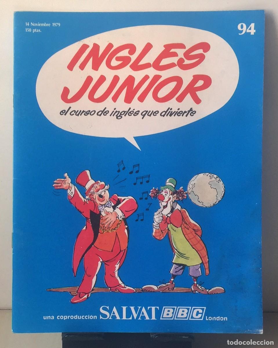 Libros de segunda mano: INGL&Eacute;S JUNIOR. Fasc&iacute;culo n&ordm; 94 - Foto 1