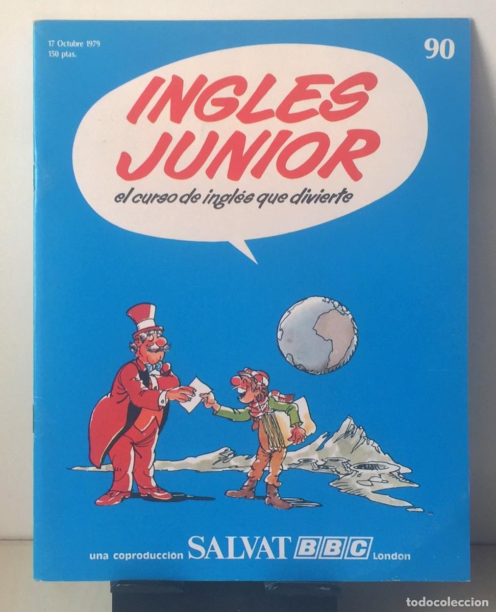 Libros de segunda mano: INGL&Eacute;S JUNIOR. Fasc&iacute;culo n&ordm; 90 - Foto 1