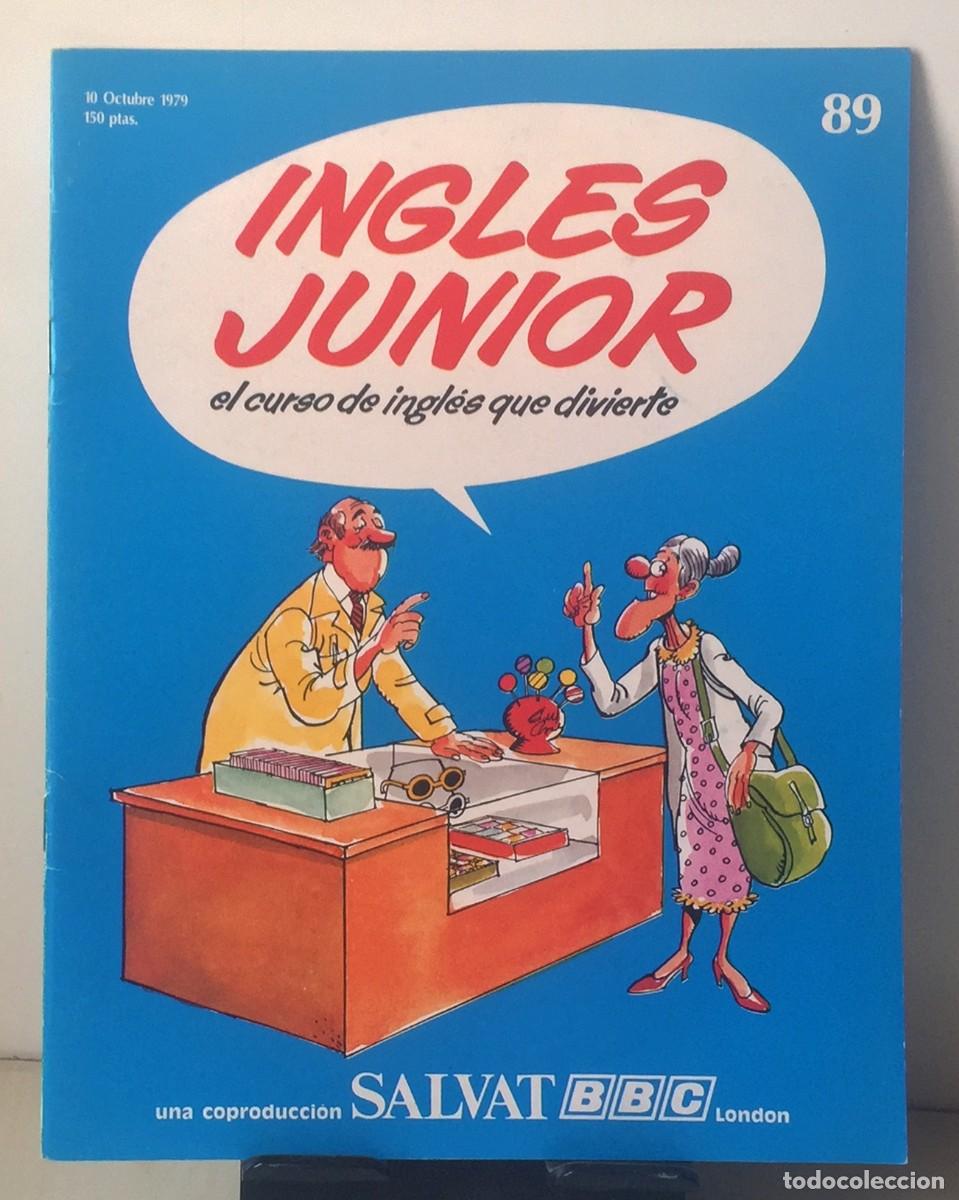 Libros de segunda mano: INGL&Eacute;S JUNIOR. Fasc&iacute;culo n&ordm; 89 - Foto 1