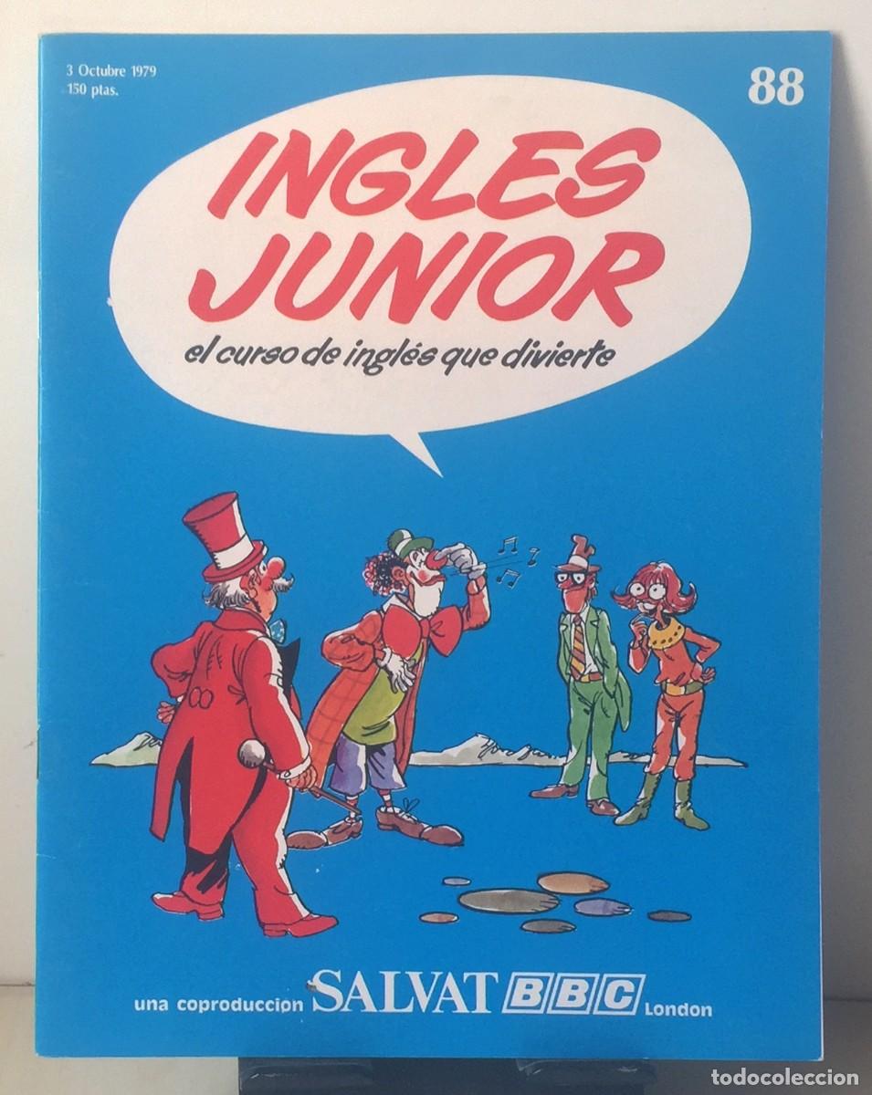 Libros de segunda mano: INGL&Eacute;S JUNIOR. Fasc&iacute;culo n&ordm; 88 - Foto 1