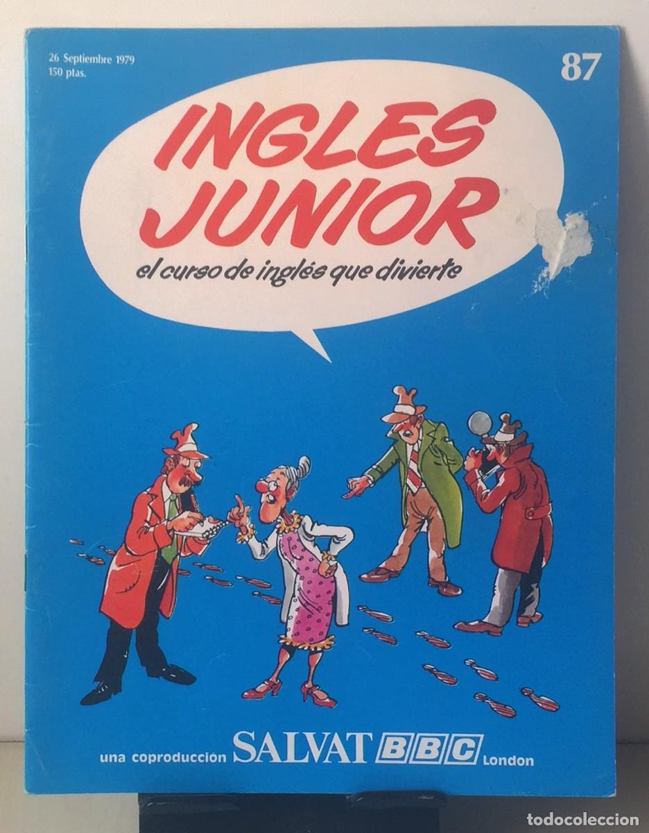 Libros de segunda mano: INGL&Eacute;S JUNIOR. Fasc&iacute;culo n&ordm; 87 - Foto 1