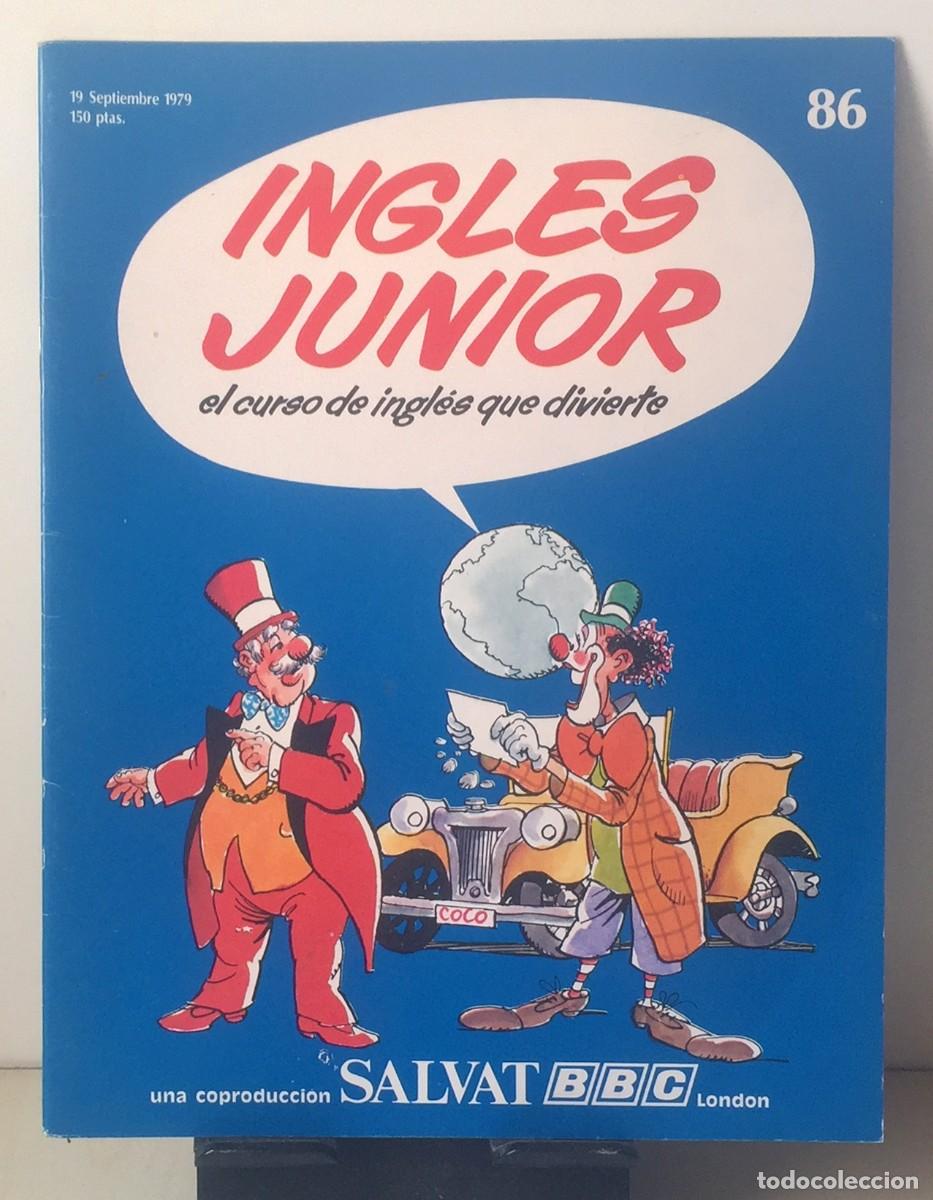 Libros de segunda mano: INGL&Eacute;S JUNIOR. Fasc&iacute;culo n&ordm; 86 - Foto 1