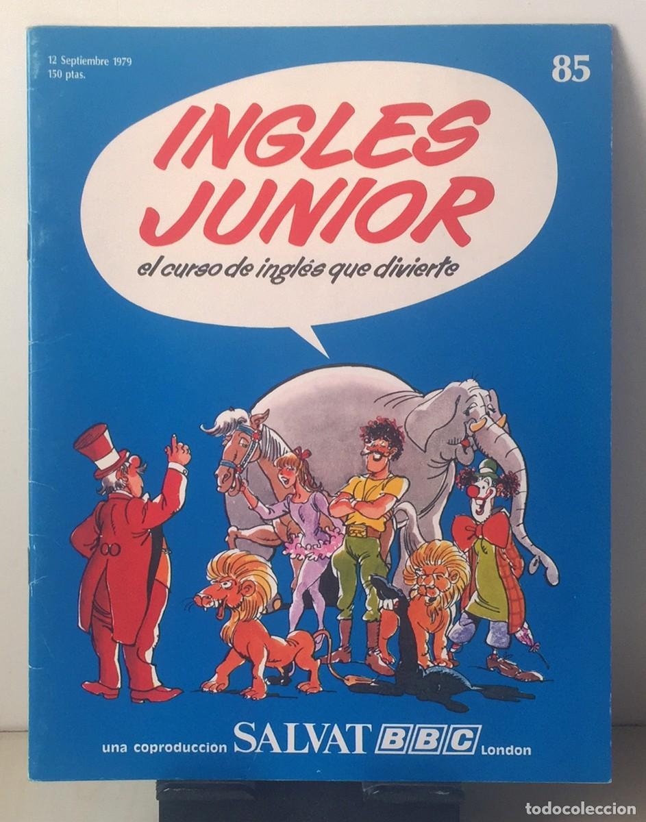 Libros de segunda mano: INGL&Eacute;S JUNIOR. Fasc&iacute;culo n&ordm; 85 - Foto 1