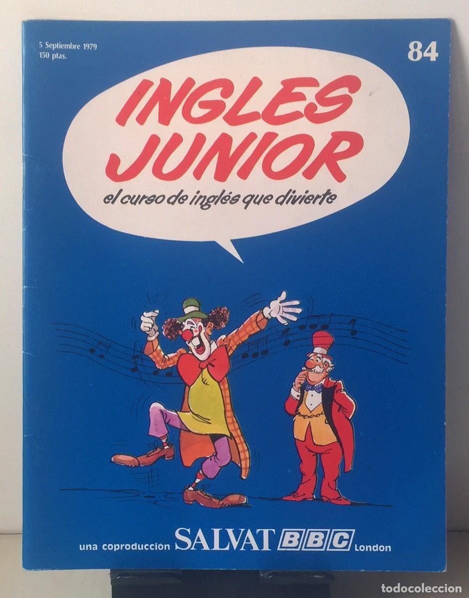 Libros de segunda mano: INGL&Eacute;S JUNIOR. Fasc&iacute;culo n&ordm; 84 - Foto 1