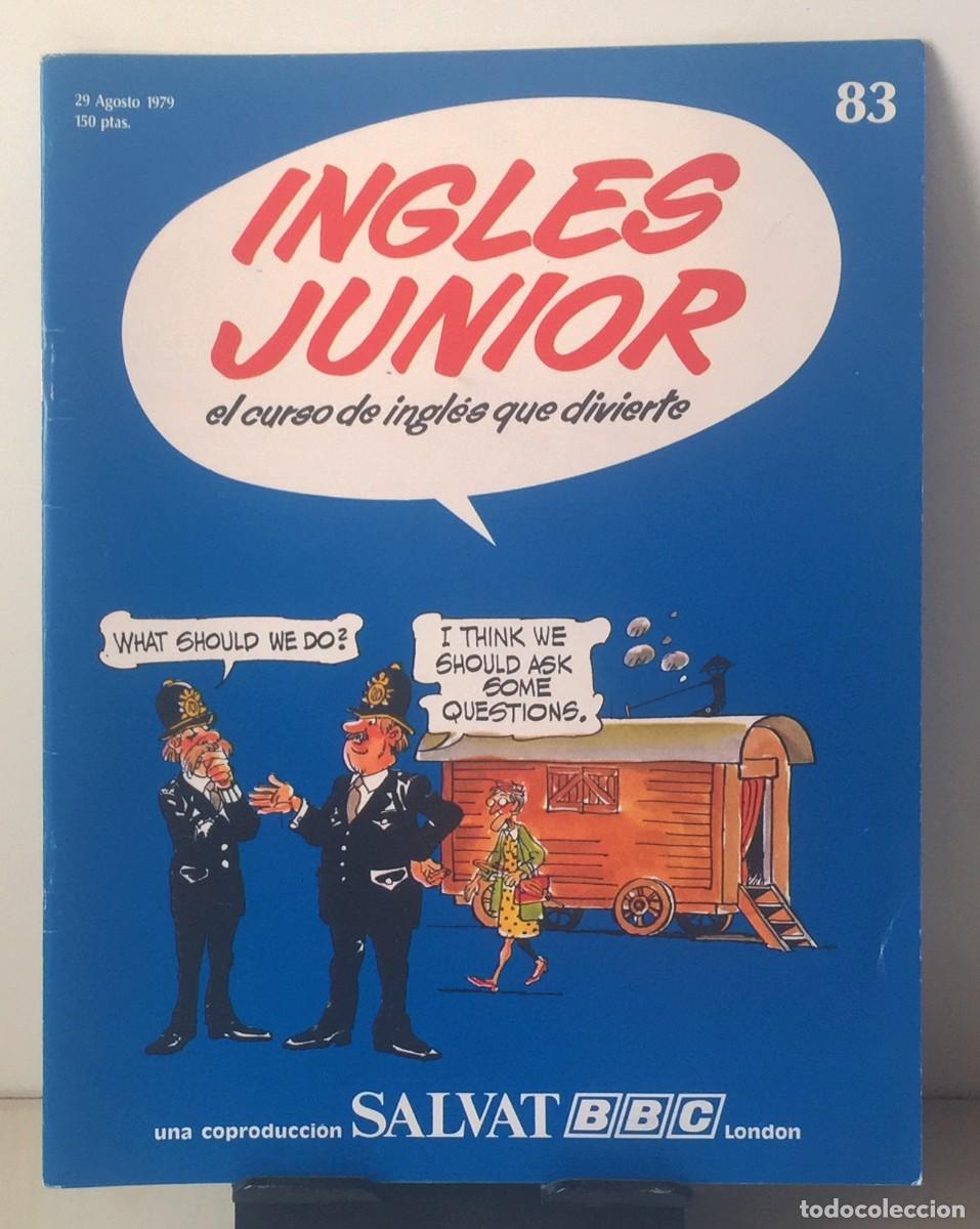 Libros de segunda mano: INGL&Eacute;S JUNIOR. Fasc&iacute;culo n&ordm; 83 - Foto 1
