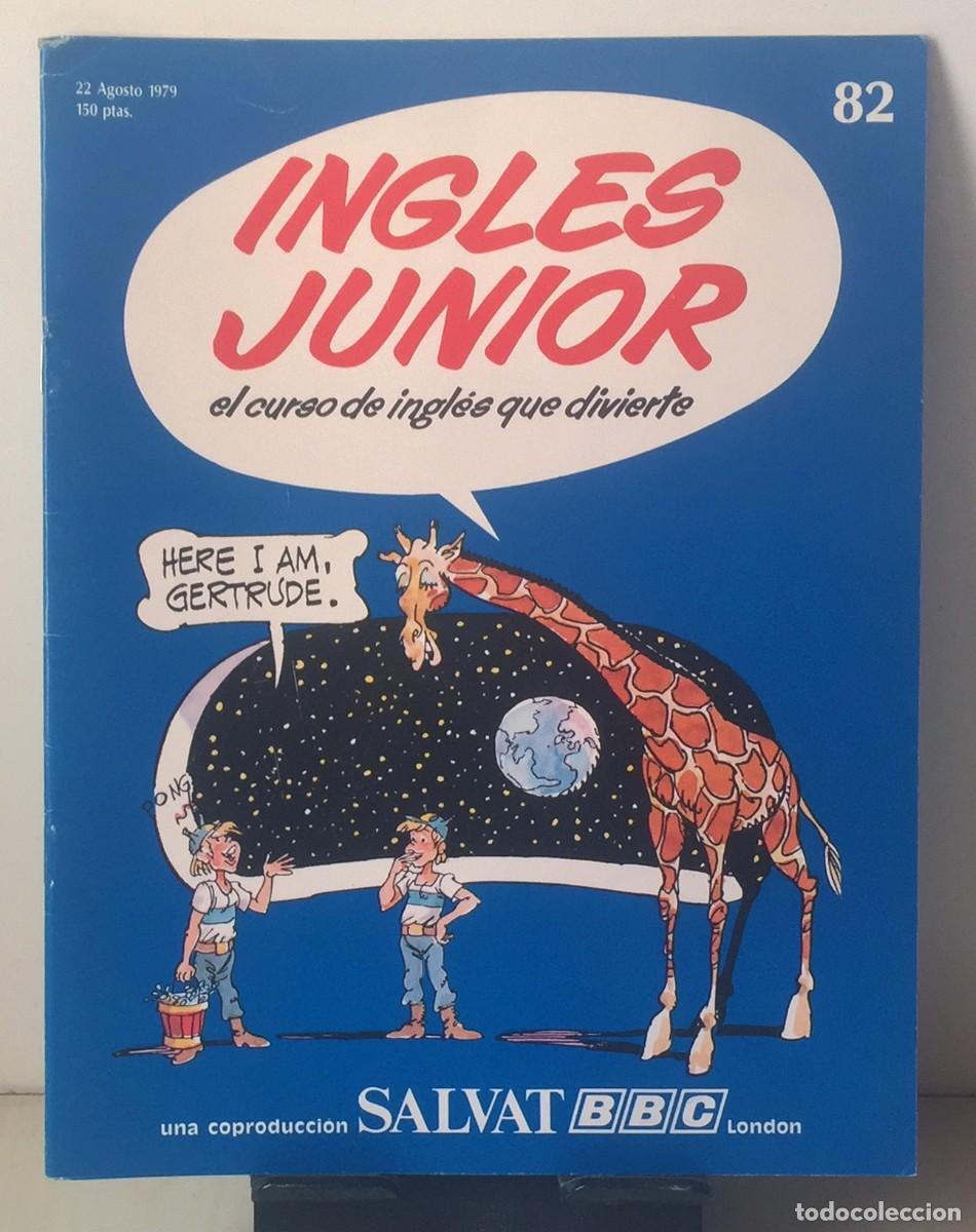 Libros de segunda mano: INGL&Eacute;S JUNIOR. Fasc&iacute;culo n&ordm; 82 - Foto 1