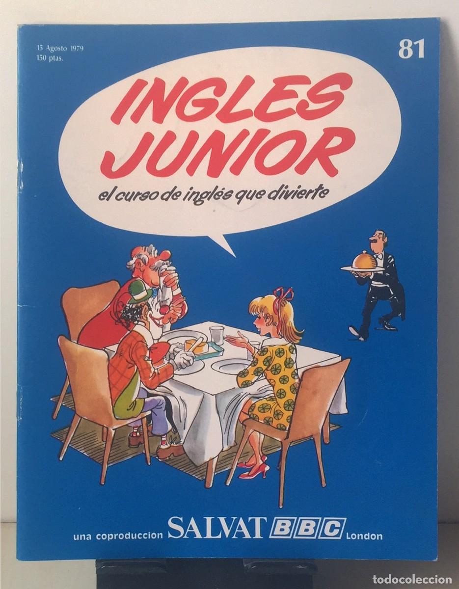 Libros de segunda mano: INGL&Eacute;S JUNIOR. Fasc&iacute;culo n&ordm; 81 - Foto 1