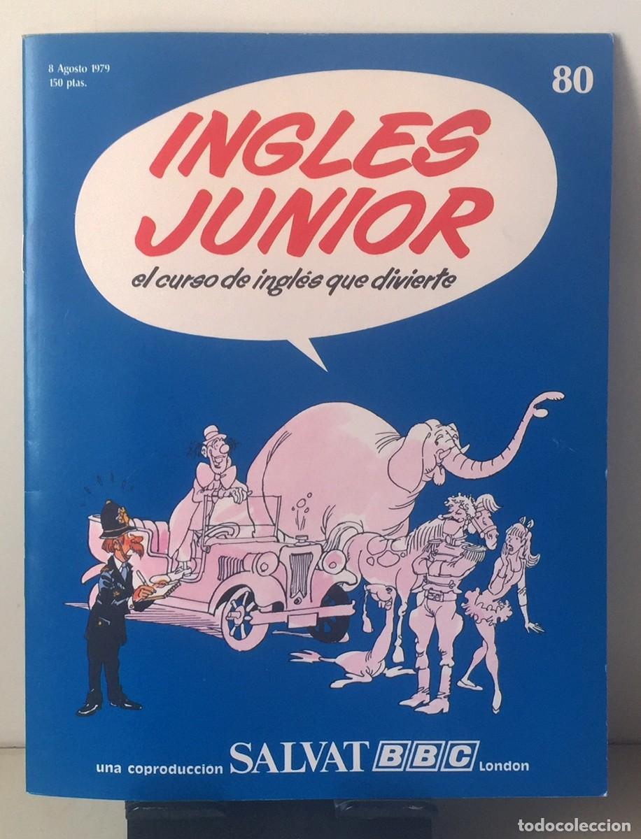 Libros de segunda mano: INGL&Eacute;S JUNIOR. Fasc&iacute;culo n&ordm; 80 - Foto 1