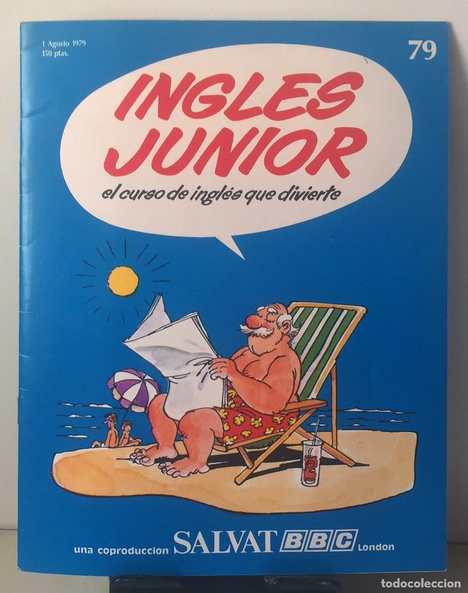 Libros de segunda mano: INGL&Eacute;S JUNIOR. Fasc&iacute;culo n&ordm; 79 - Foto 1