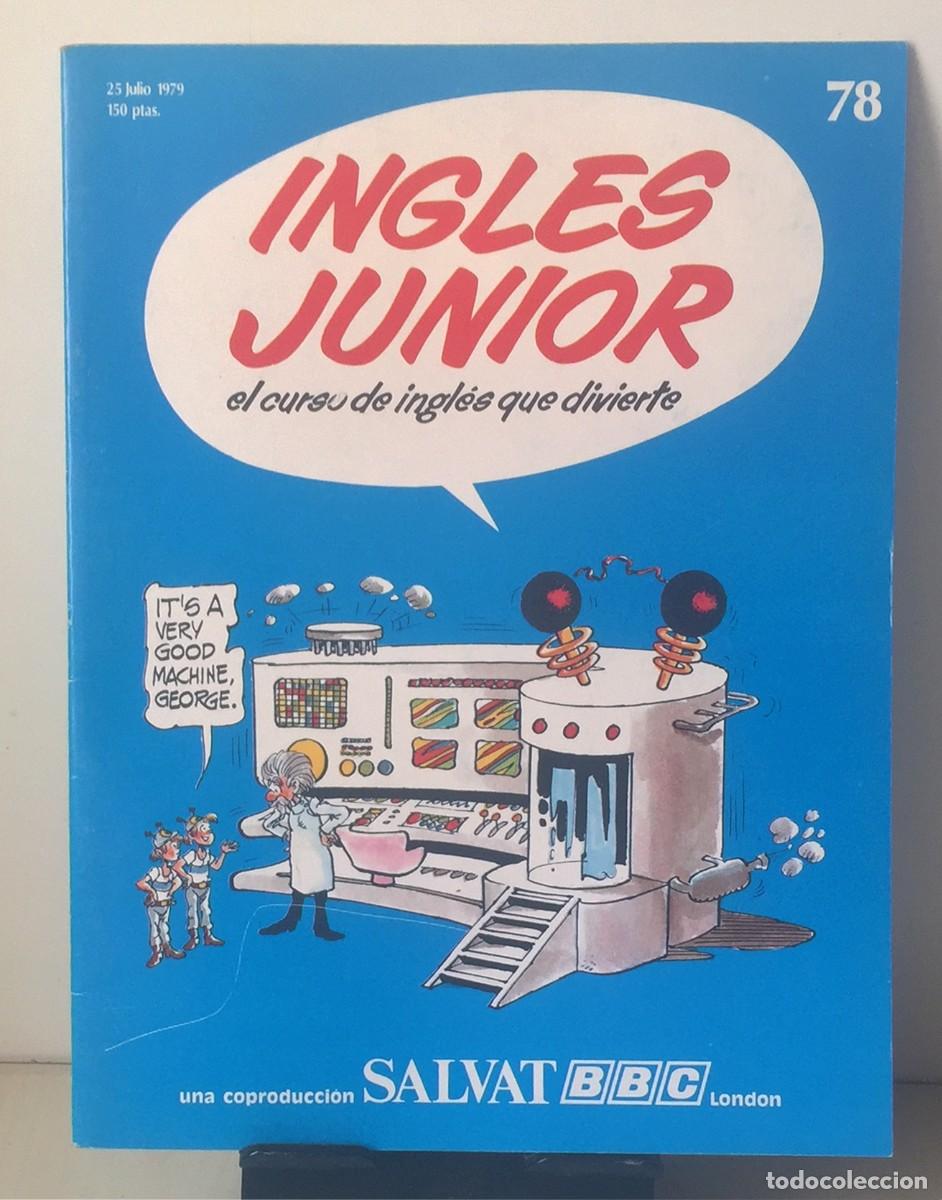 Libros de segunda mano: INGL&Eacute;S JUNIOR. Fasc&iacute;culo n&ordm; 78 - Foto 1