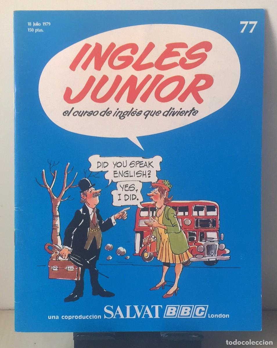 Libros de segunda mano: INGL&Eacute;S JUNIOR. Fasc&iacute;culo n&ordm; 77 - Foto 1