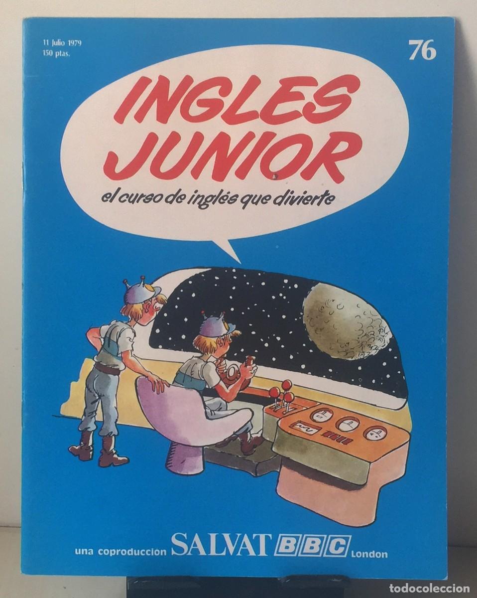 Libros de segunda mano: INGL&Eacute;S JUNIOR. Fasc&iacute;culo n&ordm; 76 - Foto 1
