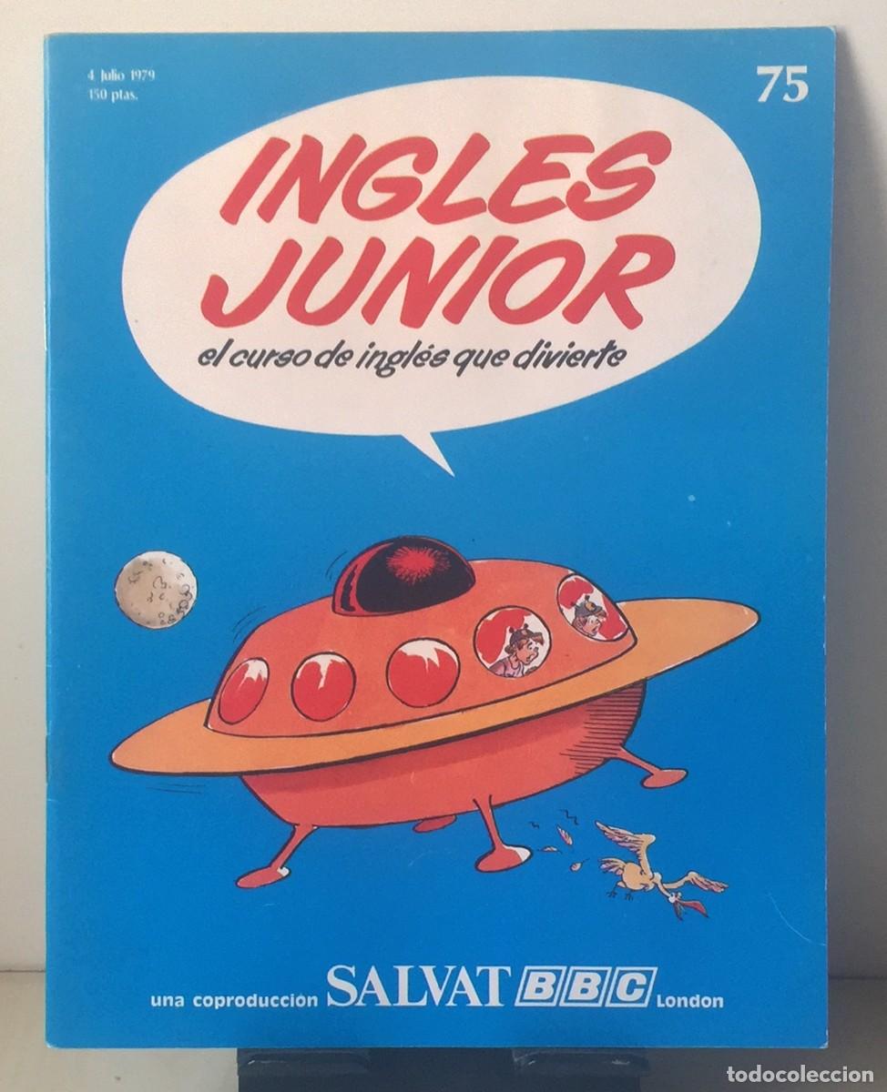 Libros de segunda mano: INGL&Eacute;S JUNIOR. Fasc&iacute;culo n&ordm; 75 - Foto 1