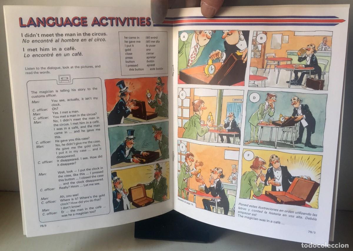 Libros de segunda mano: INGL&Eacute;S JUNIOR. Fasc&iacute;culo n&ordm; 75 - Foto 2