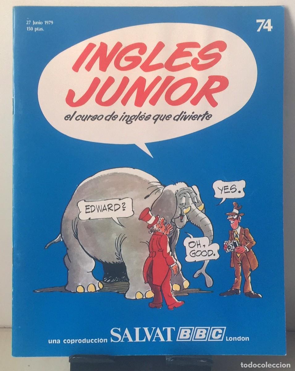 Libros de segunda mano: INGL&Eacute;S JUNIOR. Fasc&iacute;culo n&ordm; 74 - Foto 1